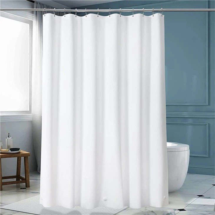 plain color shower curtains