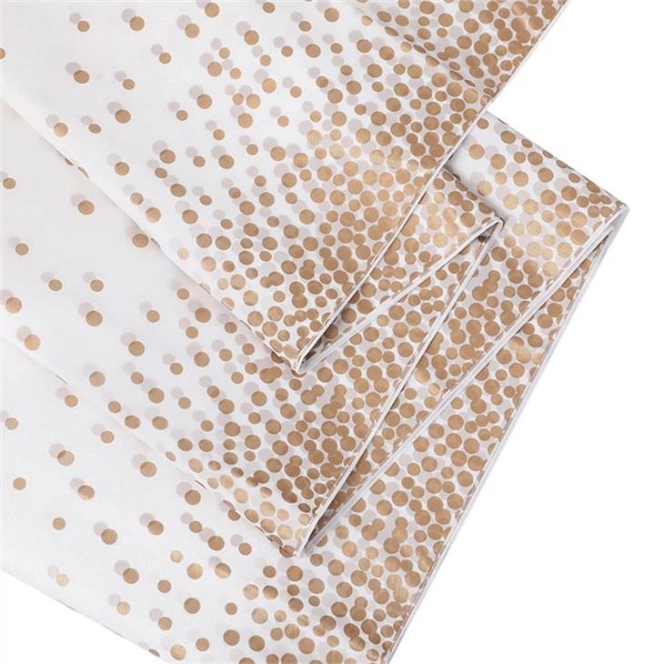 Rose Gold Disposable Table Cover