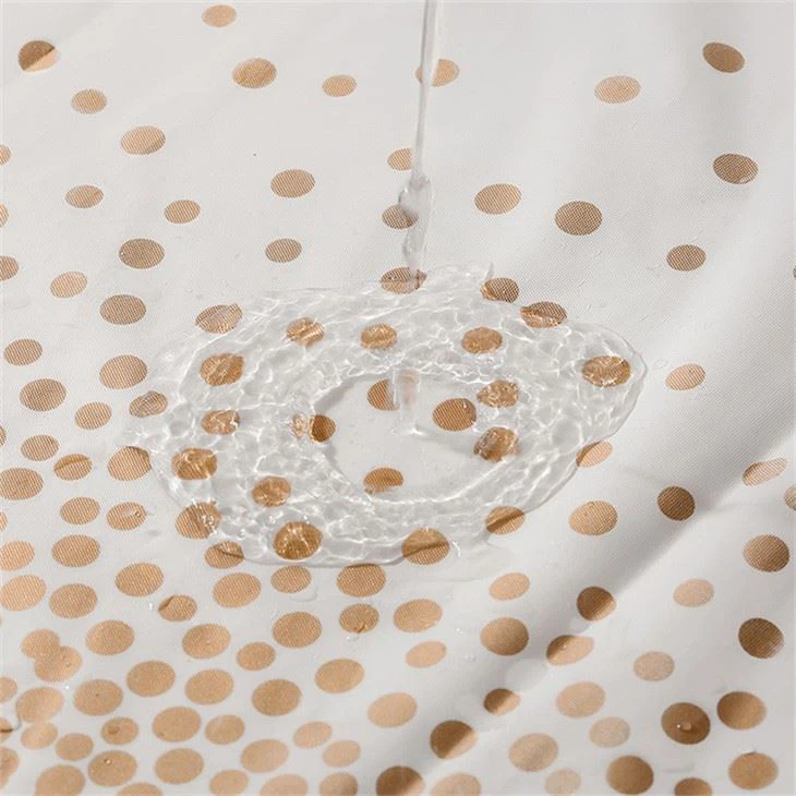 Rose Gold Disposable Table Cover