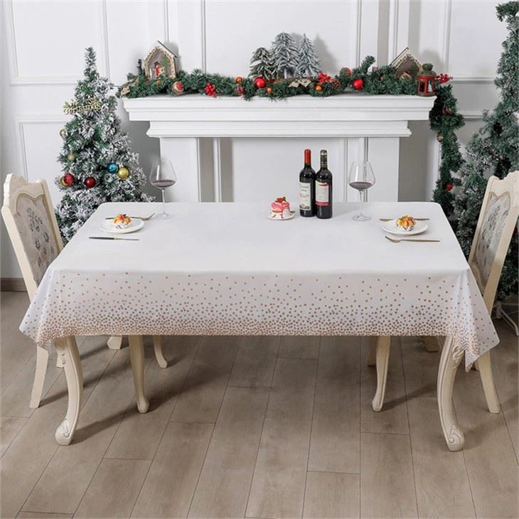 Rose Gold Disposable Table Cover
