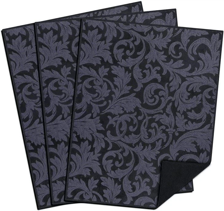 Microfiber Kitchen Drying Mat Embossed Water Absorption Does Not Drop Hair Size Manufacturers Direct Supply Can Be Delivered On Behalf Of