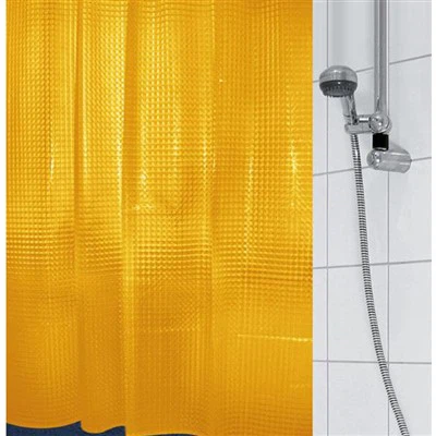 3D Rectangular Shower Curtain Lined Nrog Hlau Buttonhole Toilet Waterproof Partition Curtain