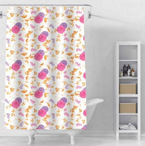 Flower Shower Curtain price