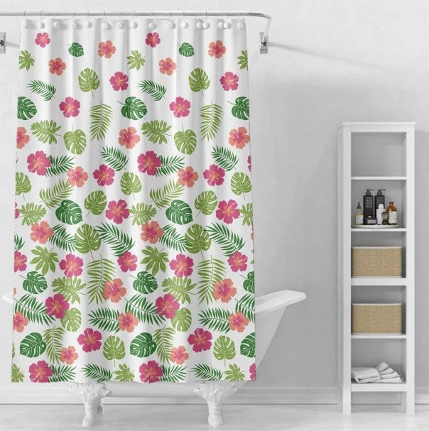 Flower Shower Curtain factory
