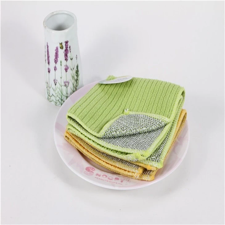 Thickened Reusable Microfiber Cleaning Cloth
