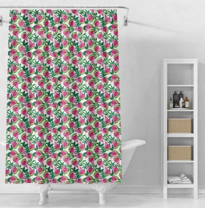 Waterproof Cloth Shower Curtain factory